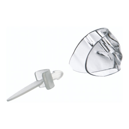 ResMed Corp Assembly Clip and Valve Cushion Clip and Valve Mirage Quattro™ - Each - 61286-EA