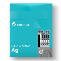 LumiraDx Inc Respiratory Test Kit LumiraDx™ Antigen Detection SARS-CoV-2 Ag Nasal Swab Sample 48 Tests X 5 Kits - Each - L01-US01-SB002-EA
