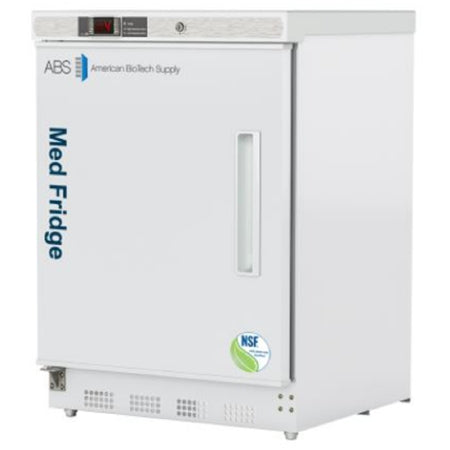 Horizon Scientific Inc Undercounter Refrigerator ABS® Pharmaceutical 4.6 cu.ft. 1 Swing Solid Door Cycle Defrost - Each - PH-ABT-NSF-UCBI-0404-EA