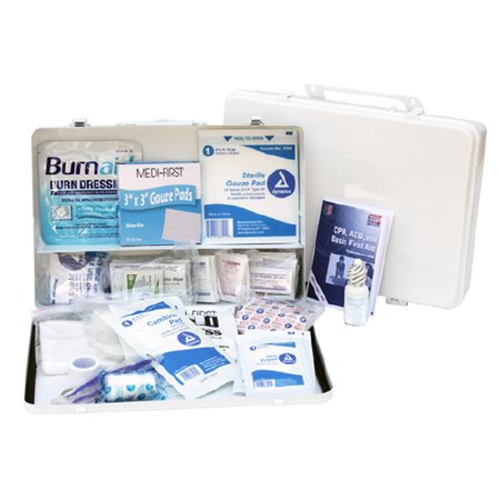 Medique Products Industrial First Aid Kit 50 Person - Each - 756ANSI-EA