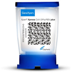 Cepheid Reagent Kit Xpert® Xpress Real-Time PCR SARS-CoV-2 / Flu / RSV Plus For use with GeneXpert Xpress System for Point-of-Care / For use with GeneXpert Dx or GeneXpert Infinity System for Lab 10 Tests - KT/1 - XP3COV2/FLU/RSV-10-KT