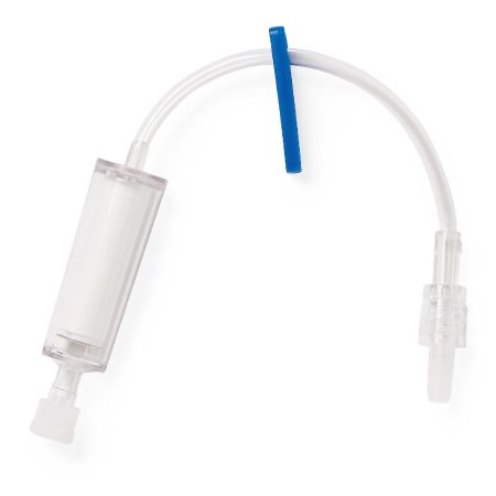 Medline IV Extension Set Medline Standard Bore 8 Inch Tubing With Filter Sterile - Case of 50 - DYNDTN0080-CS