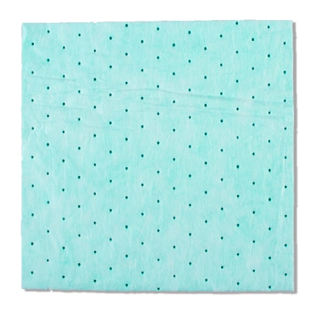 O&M Halyard Inc O.R. Floor Mat Halyard 32 X 44 Inch Green Polyethylene / Polypropylene - Case of 30 - 47866-CS