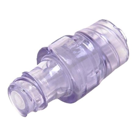 MedSource International Neutral Male Luer PRN Connector NeuSafe™ Needleless, Polycarbonate, Priming Volume = <0.1 ml, Gravity Flow Rate6.0 l/hr, Sterile - Case of 100 - MS-83379-CS