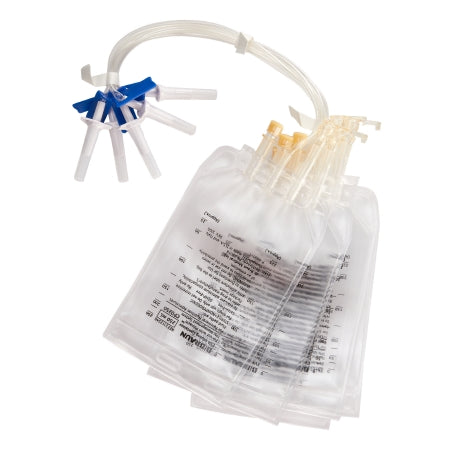 B. Braun 3-in-1 Mixing Bags Pinnacle® 250 mL - Case of 25 - 2112346-CS