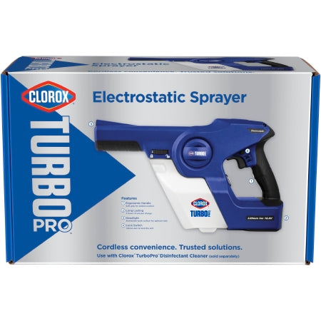The Clorox Company Handheld Electrostatic Sprayer Clorox® TurboPro™ 33.8 oz. Tank - Case of 2 - 29561-CS