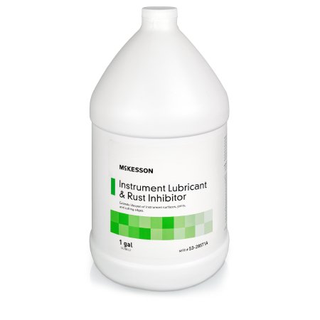 McKesson Instrument Lubricant McKesson Liquid 1 gal. Jug - Case of 4 - 53-28571A-CS