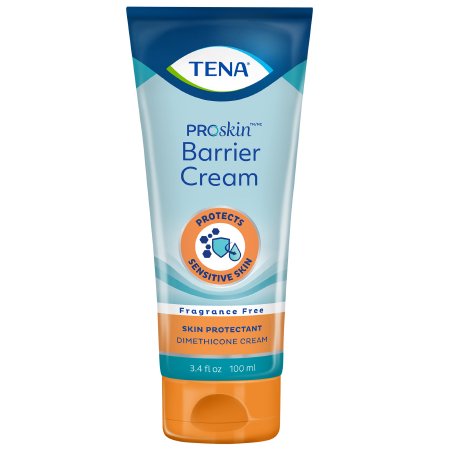 Essity HMS North America Inc Skin Protectant Tena® Proskin™ Barrier Cream 3.4 oz. Tube Unscented Cream - Each - 54442-EA