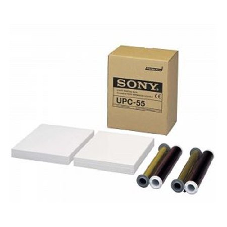 Graphic Controls Industrial Diagnostic Recording Paper & Ribbon Sony Thermal 5-1/8 X 6-3/4 Inch - Box of 1 - 32017150-BX