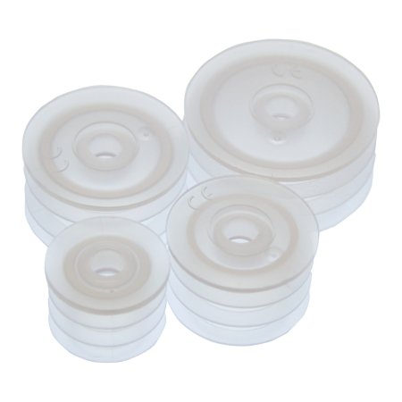 MED Alliance Group Inc Oral Bottle Adapter 21 to 24 mm - Box of 100 - OBA-C-BX