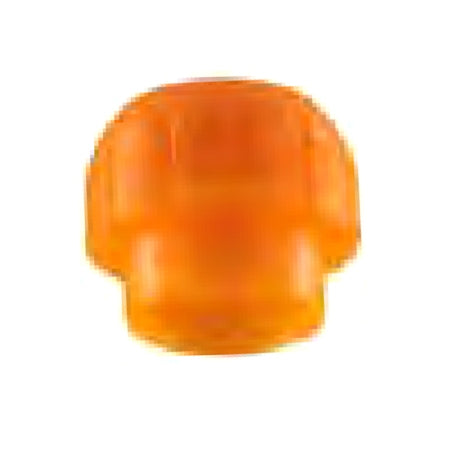MED Alliance Group Inc Enteral / Oral Push Fit Cap Orange - Box of 200 - PFCO-200NS-BX