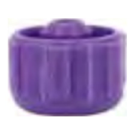 MED Alliance Group Inc Enteral Syringe Cap Male ENFit Connector, Purple - Box of 100 - ECISO-10-BX