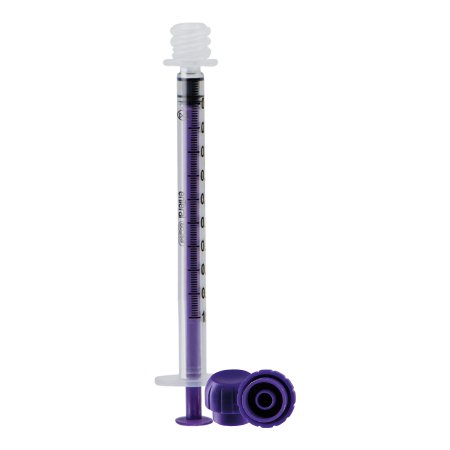 MED Alliance Group Inc Enteral / Oral Syringe ISOSAF™ LowDose Enfit Tip Without Safety - Box of 100 - ELDISO-PFC-1-BX