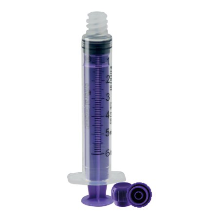MED Alliance Group Inc Enteral / Oral Syringe ISOSAF™ LowDose Enfit Tip Without Safety - Box of 100 - ELDISO-PFC-6-BX