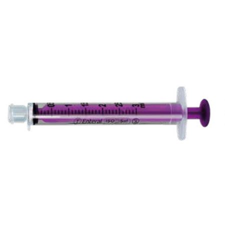 MED Alliance Group Inc Enteral / Oral Syringe ISOSAF™ Low Dose Single O Enfit Tip Without Safety - Box of 100 - SELDISO-PFC-3-BX