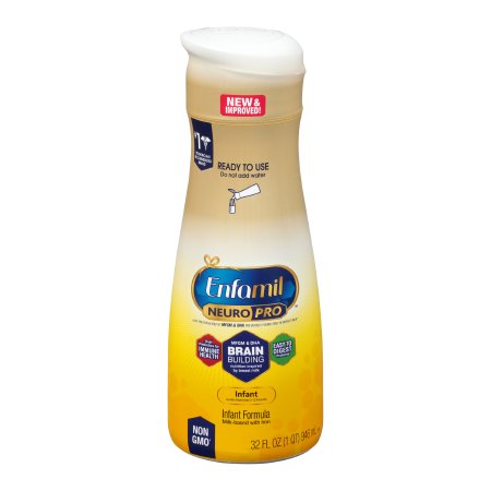 Mead Johnson Infant Formula Enfamil NeuroPro™ 32 oz. Bottle Liquid Iron - Case of 6 - 187002-CS