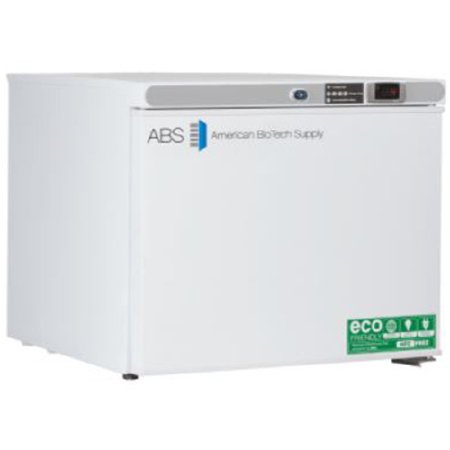 Horizon Scientific Inc Countertop Freezer ABS® Laboratory Use 1.3 cu.ft 1 Swing Solid Door Automatic Defrost - Each - ABT-HC-UCFS-0120A-LH-EA
