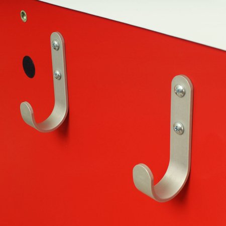 Harloff Utility Hooks for Cart Harloff M-Series Cart - Each - UHOOKS2-EA