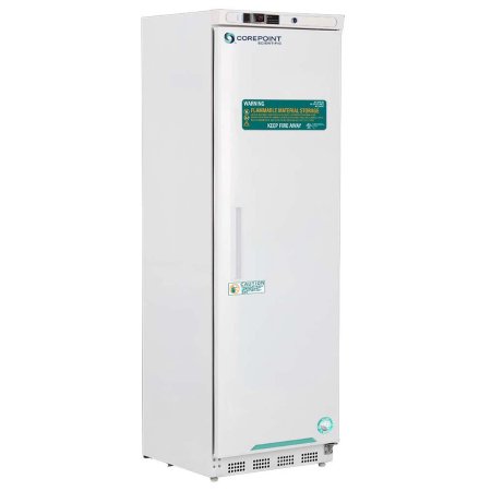 Horizon Scientific Inc Flammable Storage Freezer White Diamond Series Laboratory Use 14 cu.ft. 1 Solid Swing Door Manual Defrost - Each - FF141WWW/0MHC-EA