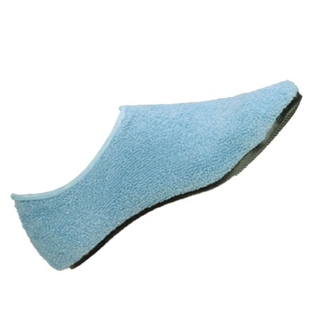 DeRoyal Slippers 2X-Large Light Blue Below the Ankle - Case of 10 - M3070-XXL-CS