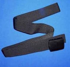 GE Healthcare Excersice Belt GE Black 63%XE2%X80? in length For use with GE CAM 14 Module for MAC 5500 - Each - 2109400-001-EA
