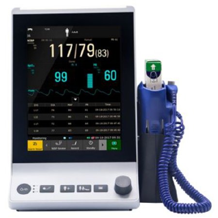 EdanUSA & MDPro Vital Signs Monitor MDpro Continuous Monitoring / Spot Check Vitial Signs NIBP, SpO2 AC / Battery Operated - Each - MDPRO2500_NS-EA