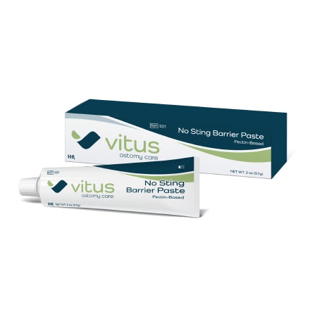 HR Pharmaceuticals Ostomy Barrier Paste Vitus NoSting 2 oz. - Case of 24 - 501-CS