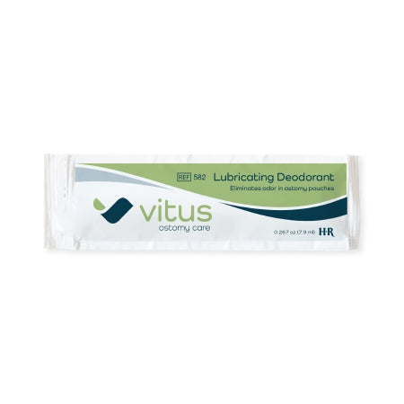 HR Pharmaceuticals Ostomy Deodorant Vitus 0.267 oz. - Case of 1440 - 582-CS