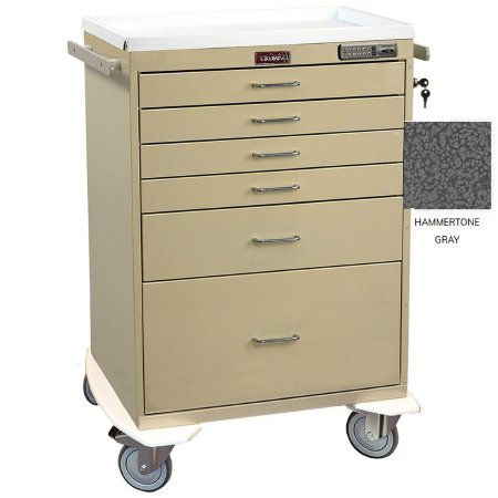 Harloff Procedure Gray 7450E Series Steel 42-1/2 X 32 X 22 Inch Hammertone Gray 23 X 17 Inch - Each - 7450E-EA