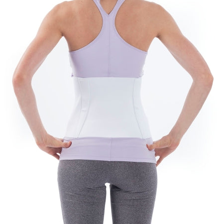New York Orthopedic Abdominal Binder NYOrtho Tappered Large Hook and Loop Closure 36 to 42 Inch Waist Circumference 9 Inch Height Adult - Each - 8140-L-EA
