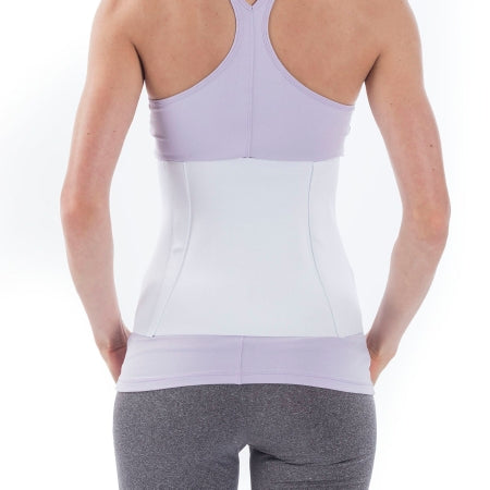 New York Orthopedic Abdominal Binder NYOrtho Tappered Medium Hook and Loop Closure 30 to 36 Inch Waist Circumference 10 Inch Height Adult - Each - 8142-M-EA