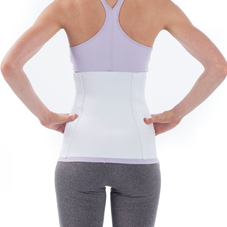 New York Orthopedic Abdominal Binder NYOrtho Tappered X-Large Hook and Loop Closure 42 to 48 Inch Waist Circumference 12 Inch Height Adult - Each - 8144-XL-EA