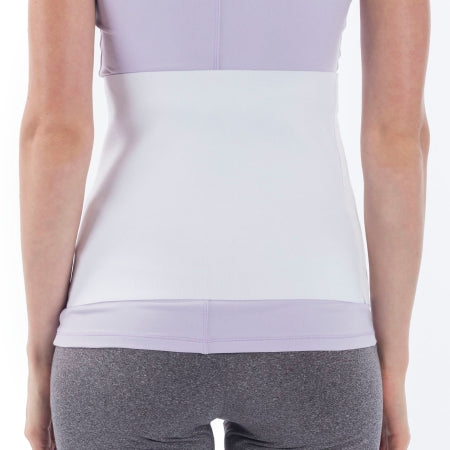 New York Orthopedic Abdominal Binder NYOrtho Universal Small Hook and Loop Closure 30 to 45 Inch Waist Circumference 10 Inch Height Adult - Each - 8132-3045-EA