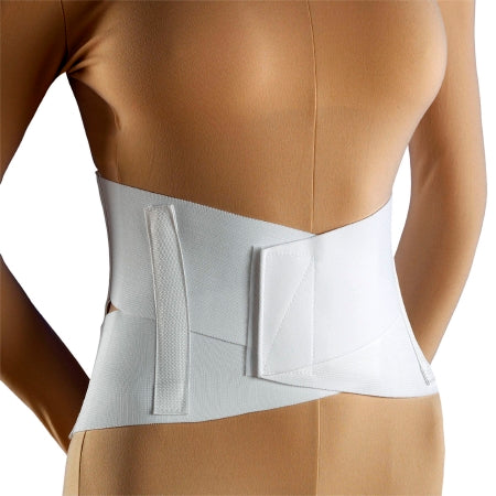 New York Orthopedic Back Support NYOrtho CC Small Hook and Loop Closure 26 to 30 Inch Waist Circumference 9 Inch Back Height to 4 Inch Front Height Adult - Each - 3009-S-EA