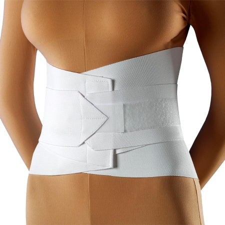 New York Orthopedic Back Support NYOrtho DCSO Medium Hook and Loop Closure 30 to 34 Inch Waist Circumference 10 Inch Back Height to 6 Inch Front Height Adult - Each - 5500-M-EA