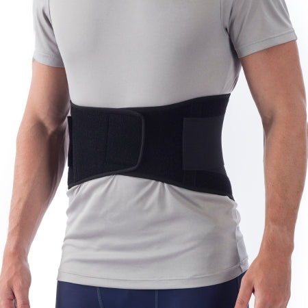 New York Orthopedic Occupational Back Support NYOrtho Deluxe 4X-Large Hook and Loop Closure 50 to 54 Inch Waist Circumference 9 Inch Back Height Adult - Each - 7100-4XL-EA