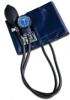 Graham-Field Aneroid Sphygmomanometer Unit 200 Series Large Adult Nylon 14 - 50 cm Pocket Aneroid - Each - 200BK-X-EA