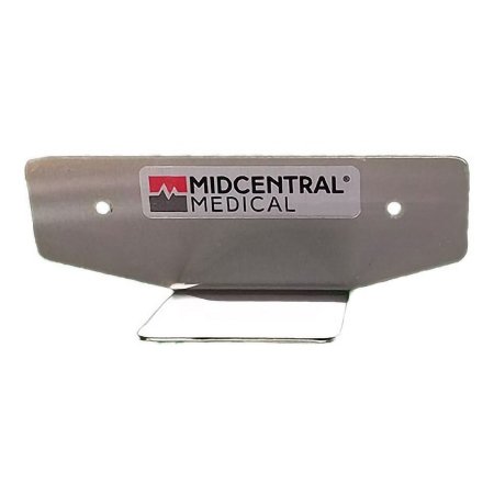 Mid Central Medical Board Wall Mount Hook - Each - MCM120-S-EA