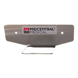 Mid Central Medical Board Wall Mount Hook - Each - MCM120-S-EA