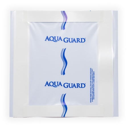 Tidi Products Wound Protector AquaGuard® Shower Sheet Cover 7 X 7 Inch - Box of 50 - 50010-RBX-BX
