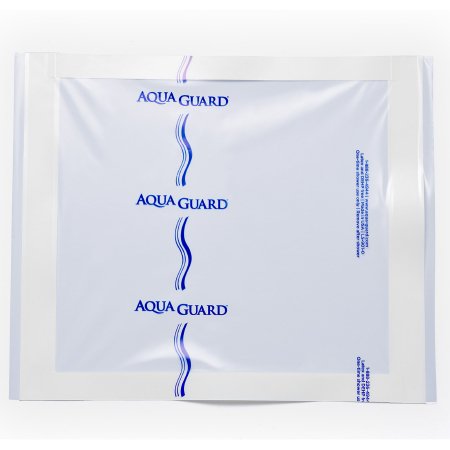 Tidi Products Wound Protector AquaGuard® Shower Sheet Cover 10 X 12 Inch - Pack of 5 - 50011-RPK-PK