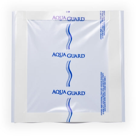 Tidi Products Wound Protector AquaGuard® Shower Sheet Cover 9 X 9 Inch - Pack of 5 - 50015-RPK-PK