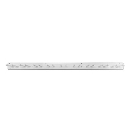 Z&Z Medical Inc Apron Rack Wall Mounting 18 Pegs White - Each - RAR-P9-EA