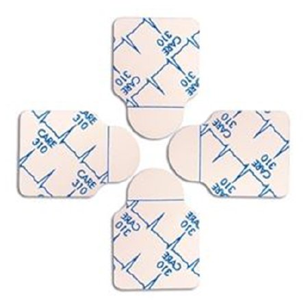 Natus Medical EMG Adhesive Ground Electrode Care 310® Silver / Silver Chloride NonSterile Tab Disposable - Pack of 1 - 101226-PK
