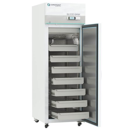 Horizon Scientific Inc High Performance Refrigerator Corepoint™ Scientific Blood Bank 23 cu.ft. 1 Solid Swing Door Cycle Defrost - Each - NSBR231WSW/0-EA