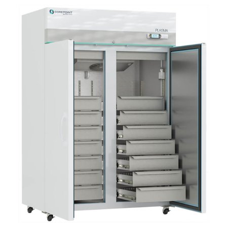 Horizon Scientific Inc High Performance Freezer Corepoint™ Scientific Plasma 49 cu.ft. 2 Solid Swing Doors Cycle Defrost - Each - NSBF492WSW/0-EA