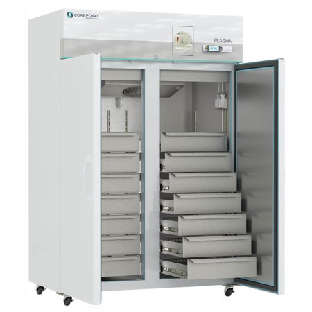Horizon Scientific Inc High Performance Freezer Corepoint™ Scientific Plasma 49 cu.ft. 2 Solid Swing Doors Cycle Defrost - Each - NSBF492WSWCR/0-EA