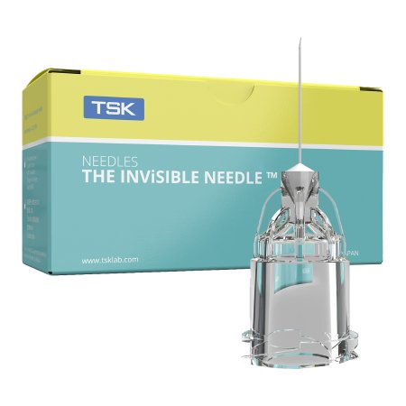 AirTite Products Low Dead Space Hypodermic Needle TSK The INViSIBLE NEEDLE™ 32 Gauge Ultra Thin Wall Without Safety - Box of 100 - TSK02009LDS-BX