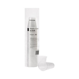 Cypress Drinking Cup Cypress 7 oz. Clear Polypropylene Disposable - Case of 20 - MCK100007-CS