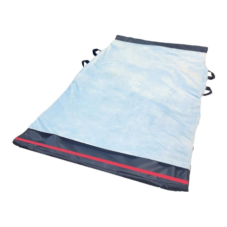 Skil-Care Bed Glide System Skil-Care™ Blue / Black 31 X 62 Inch 4 Handles - ST/1 - 556087-ST
